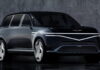 Дебютує вже у серпні: електричний Genesis GV90 отримає двері як у Rolls-Royce Genesis GV90