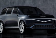 Дебютує вже у серпні: електричний Genesis GV90 отримає двері як у Rolls-Royce Genesis GV90