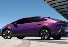 Майже Lamborghini: Hyundai представила дешевий електромобіль із запасом ходу 650 км Hyundai Ioniq V