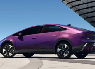 Майже Lamborghini: Hyundai представила дешевий електромобіль із запасом ходу 650 км Hyundai Ioniq V