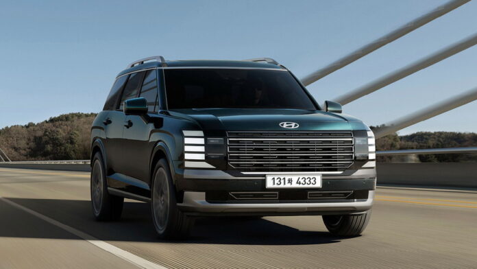 Hyundai Palisade Hyundai Palisade