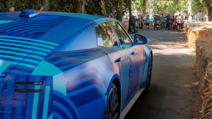 Jaguar Type 01 EV Jaguar Type 01 EV
