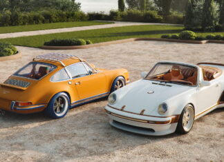 Розкіш на колесах: представлені унікальні Porsche 911 із дизайном від Louis Vuitton Louis Vuitton Porsche 911