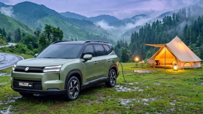 MG Hector Tomahawk EV MG Hector Tomahawk EV