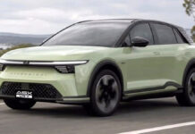 Із характером Evolution: новий кросовер Mitsubishi отримав 400 сил та повний привід Mitsubishi ASX VR-e