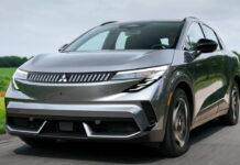 Mitsubishi Eclipse Sportback EV