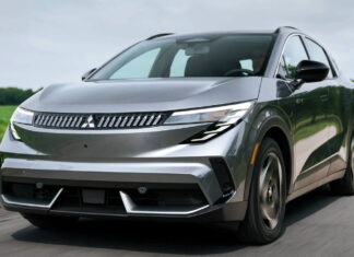 Mitsubishi представила новий електрокросовер на базі Nissan Leaf Mitsubishi Eclipse Sportback EV
