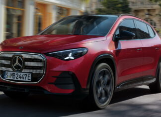 New Mercedes-Benz GLA