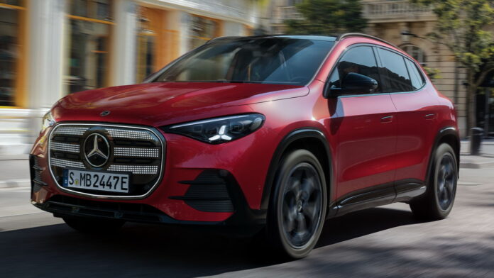 New Mercedes-Benz GLA New Mercedes-Benz GLA