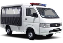 New Suzuki Carry Patrol Van