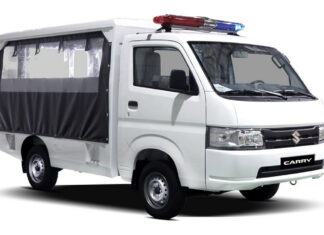 Про комфорт краще забути: Suzuki випустила полицейский фургон за ціною $13 400 New Suzuki Carry Patrol Van