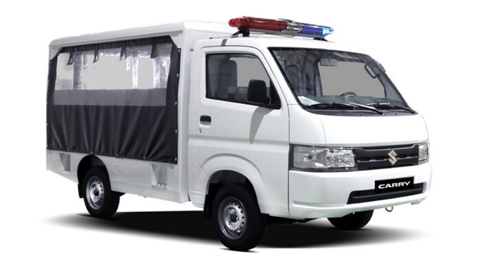 New Suzuki Carry Patrol Van