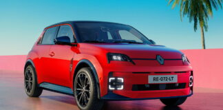 Renault 5 E-Tech electric