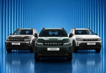 Renault Duster action