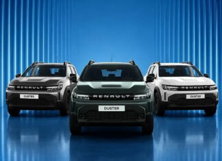 Renault Duster action