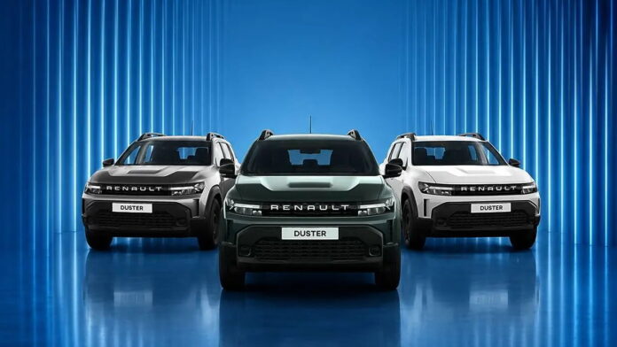 Renault Duster action