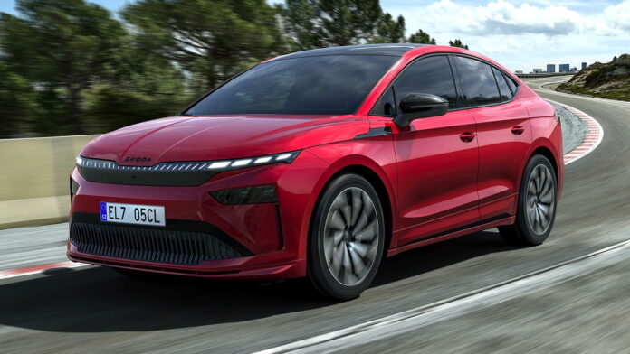 Skoda Enyaq 1 Skoda Enyaq