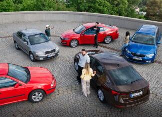 На честь ювілею: українцям запропонували Skoda Octavia за вигідною ціною Skoda Octavia 30