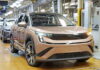 Skoda розпочала серійне виробництво найбільшого кросовера бренду: ціна вже відома Skoda Peaq production