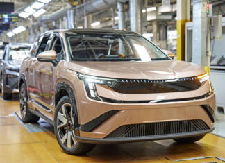 Skoda Peaq production