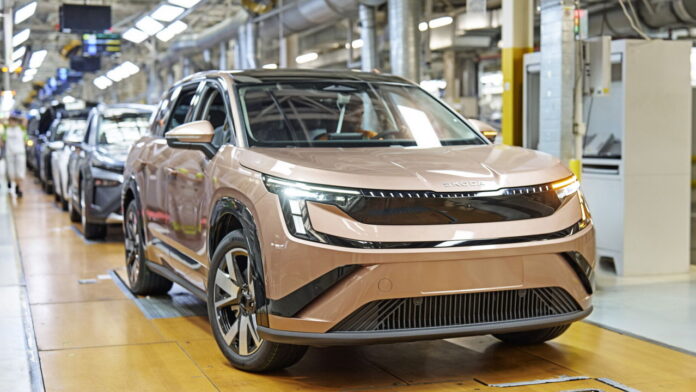 Skoda Peaq production 1 Skoda Peaq production