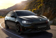 Skoda оновила бюджетний седан Slavia: новий дизайн, 8-ступеневий автомат та масаж задніх сидінь Skoda Slavia