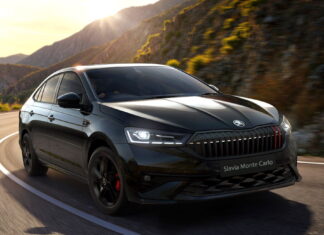 Skoda оновила бюджетний седан Slavia: новий дизайн, 8-ступеневий автомат та масаж задніх сидінь Skoda Slavia