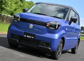 Компактний навіть за японськими мірками: Suzuki представила свій перший електричний кей-кар Suzuki e SKY