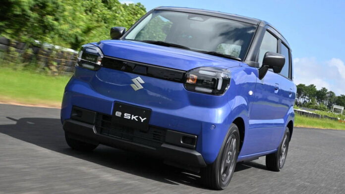 Suzuki e SKY 3 Suzuki e SKY