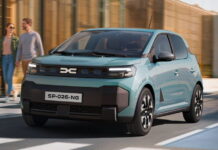 2027 Dacia Spring