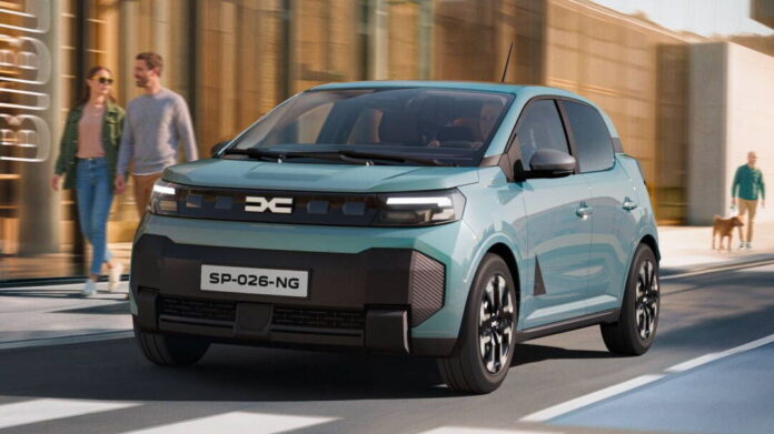 2027 Dacia Spring 1 2027 Dacia Spring