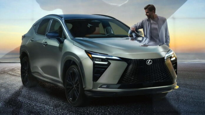 2027 Lexus NX 1 2027 Lexus NX