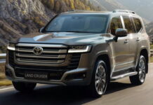 2027 Toyota Land Cruiser 300