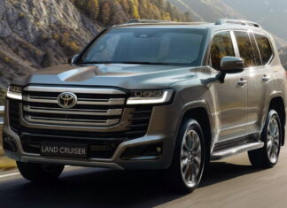 2027 Toyota Land Cruiser 300