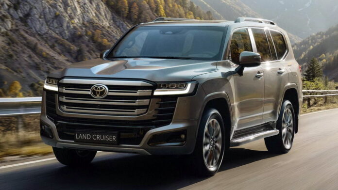2027 Toyota Land Cruiser 300