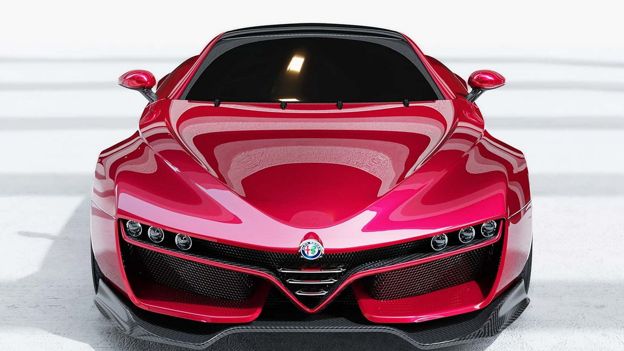 Alfa Romeo concept car