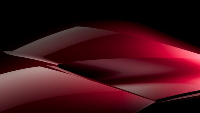 Alfa Romeo concept car