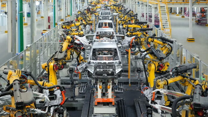 Car factory USA 1 Car factory USA
