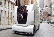 Einride and Lidl autonomous truck