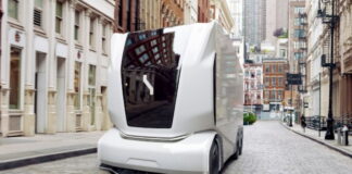Einride and Lidl autonomous truck