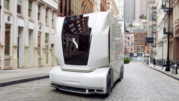 Einride and Lidl autonomous truck
