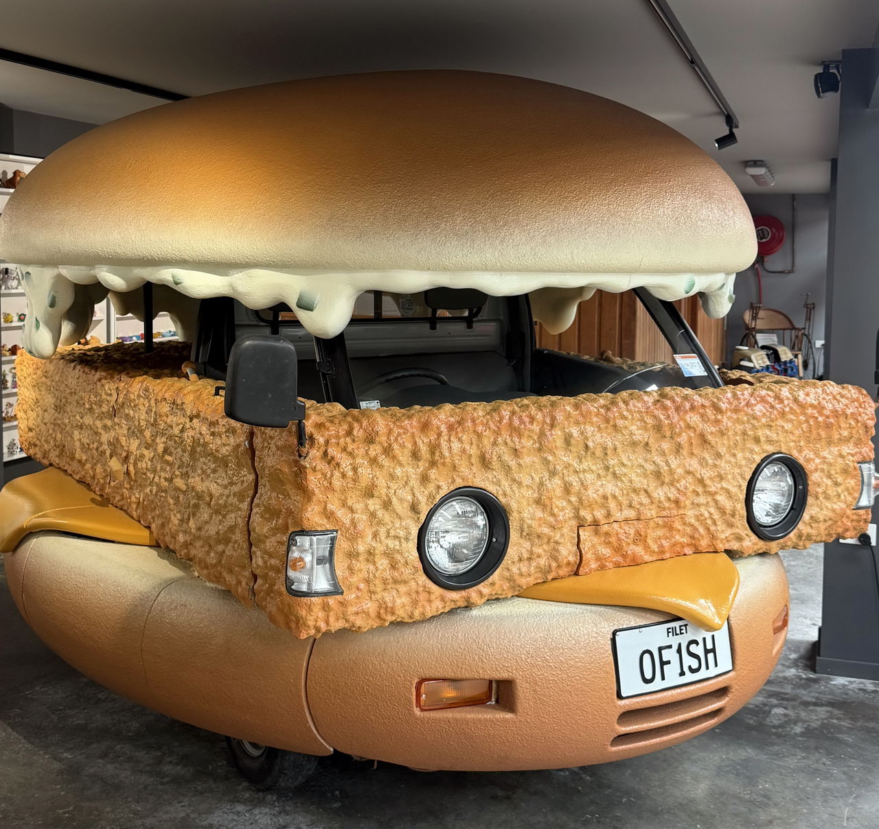 Filet-O-Fish on wheels New Zealand