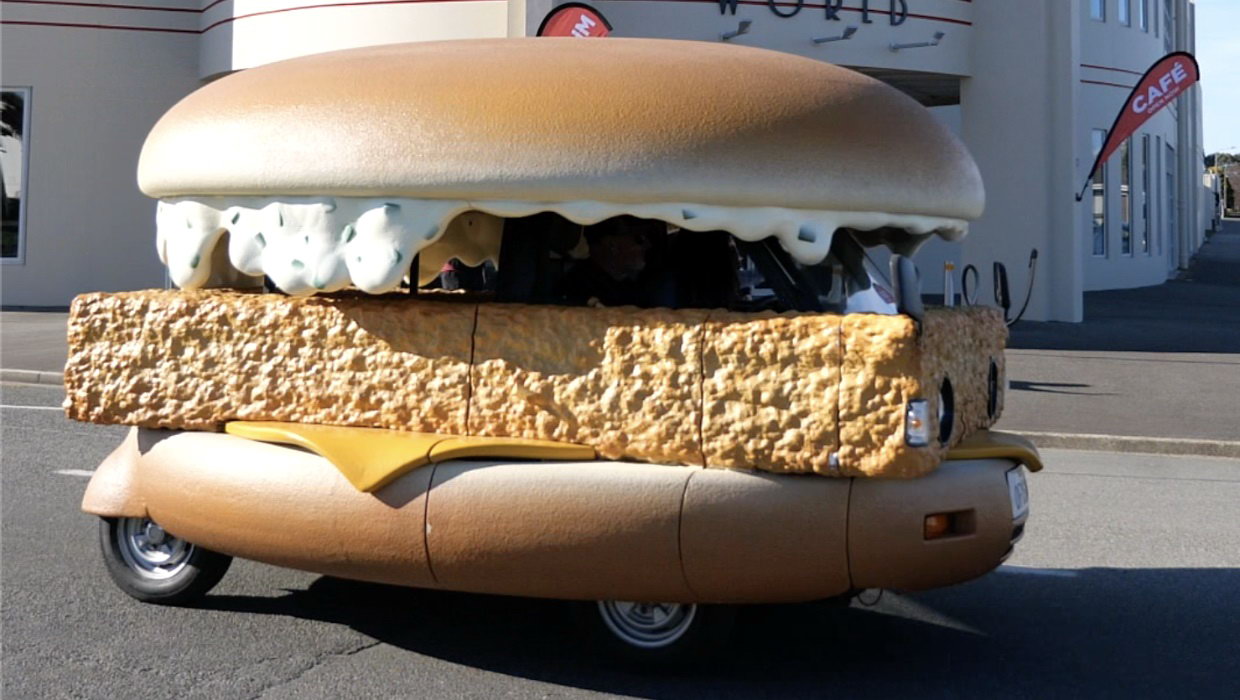Filet-O-Fish on wheels New Zealand