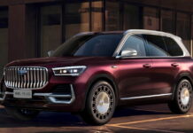 Geely Monjaro Plus