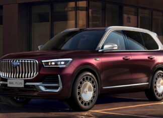 Новий флагманський кросовер Geely отримав 290-сильний турбомотор та лідар в допомогу водію Geely Monjaro Plus