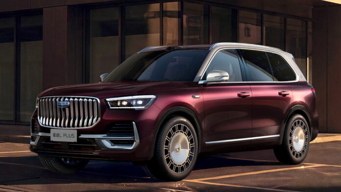 Geely Monjaro Plus 1 Geely Monjaro Plus