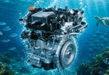 Двигун-амфібія: новий мотор Renault і Geely може працювати під водою Geely Renault Horse B20