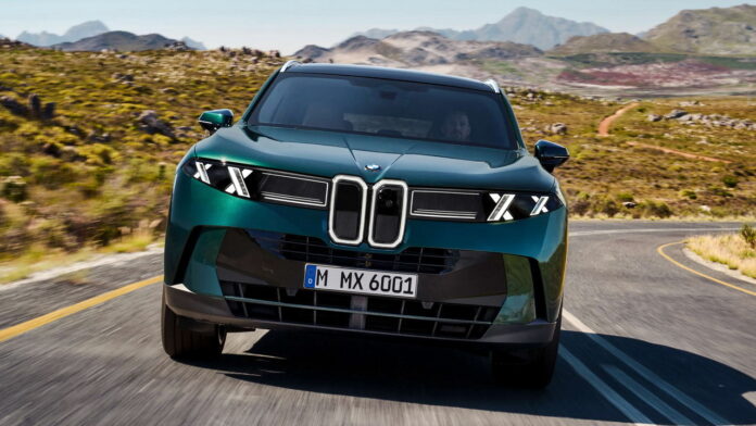 New BMW X5 4 New BMW X5