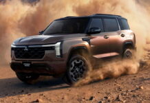 Легендарний Mitsubishi Pajero повернувся: рамний позашляховик із дизелем та повним приводом New Mitsubishi Pajero