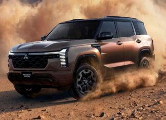 New Mitsubishi Pajero